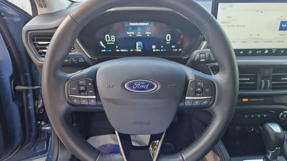FORD Focus Focus 1.0 EcoBoost mHEV Titanium X aut