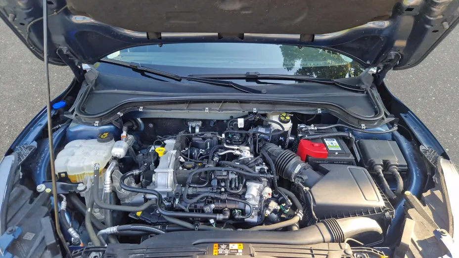 FORD Focus Focus 1.0 EcoBoost mHEV Titanium X aut