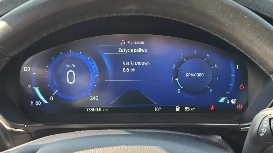 FORD Focus Focus 1.0 EcoBoost Titanium X