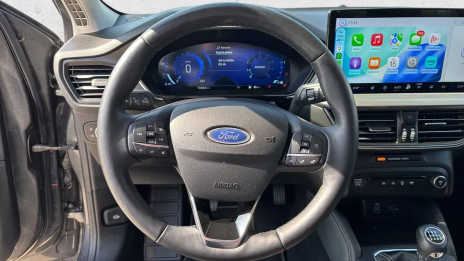 FORD Focus Focus 1.0 EcoBoost Titanium X