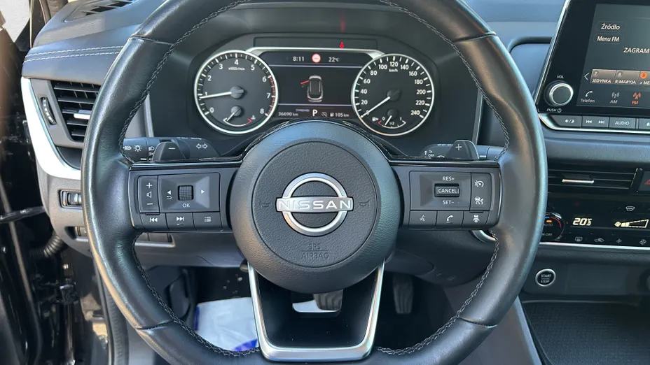 NISSAN Qashqai Qashqai 1.3 DIG-T mHEV Acenta Xtronic