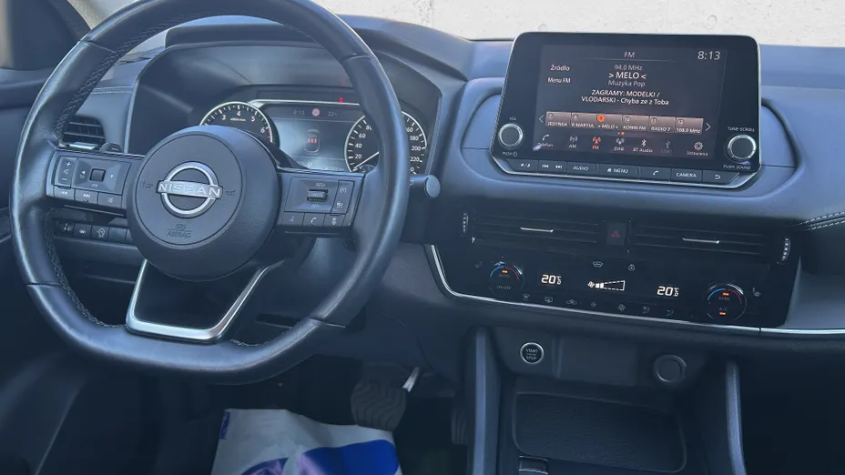 NISSAN Qashqai Qashqai 1.3 DIG-T mHEV Acenta Xtronic