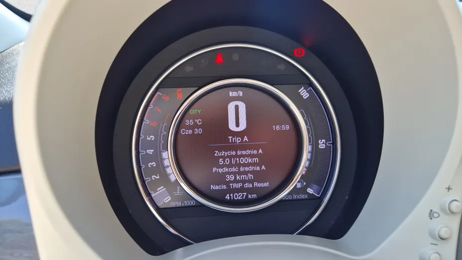 FIAT 500 500 1.0 Hybrid Dolcevita