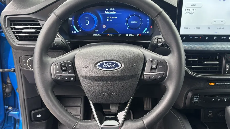 FORD Focus Focus 1.0 EcoBoost mHEV Active X aut