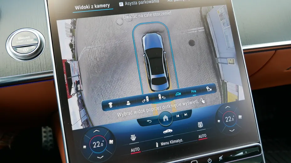 MERCEDES-BENZ S Klasa S 400 d 4-Matic L AMG Line 9G-TRONIC