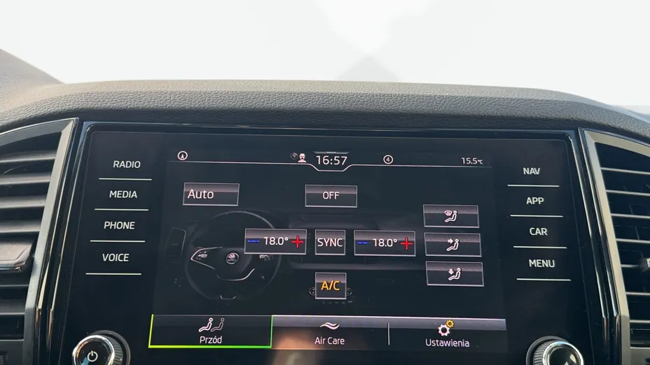 SKODA Karoq Karoq 1.5 TSI ACT Selection DSG