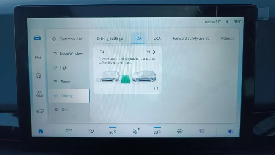 BAIC Beijing 5 Beijing 5 1.5T Luxury DCT
