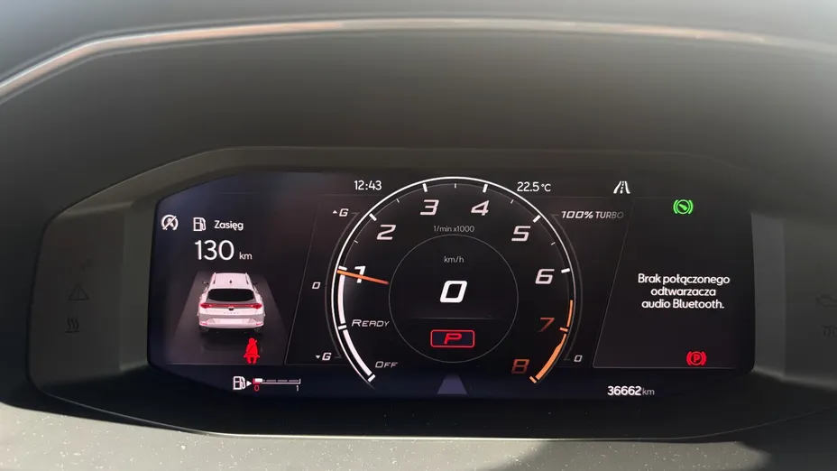 CUPRA Formentor Formentor 1.5 TSI DSG