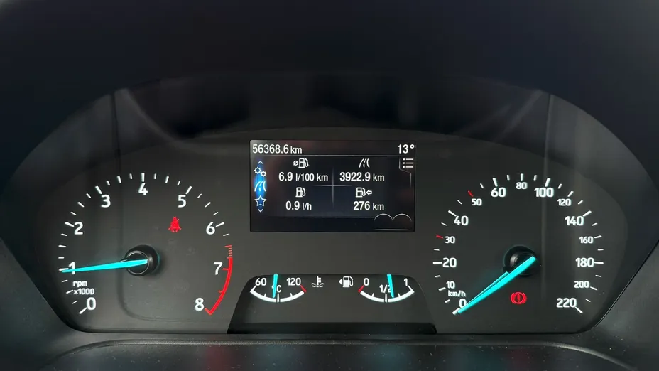 FORD Fiesta Fiesta 1.0 EcoBoost Connected ASS