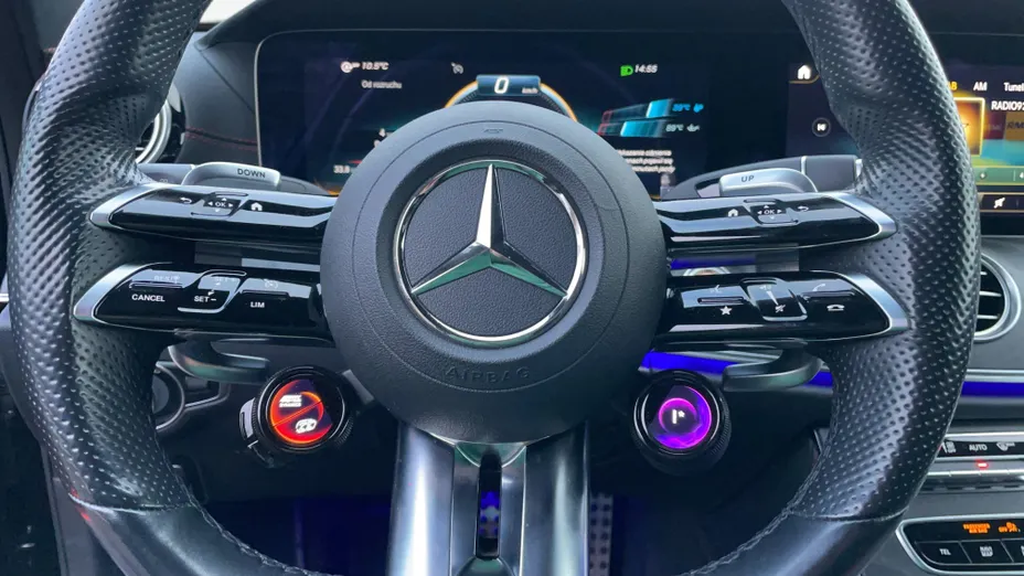 MERCEDES-BENZ E Klasa AMG E 53 4-Matic+