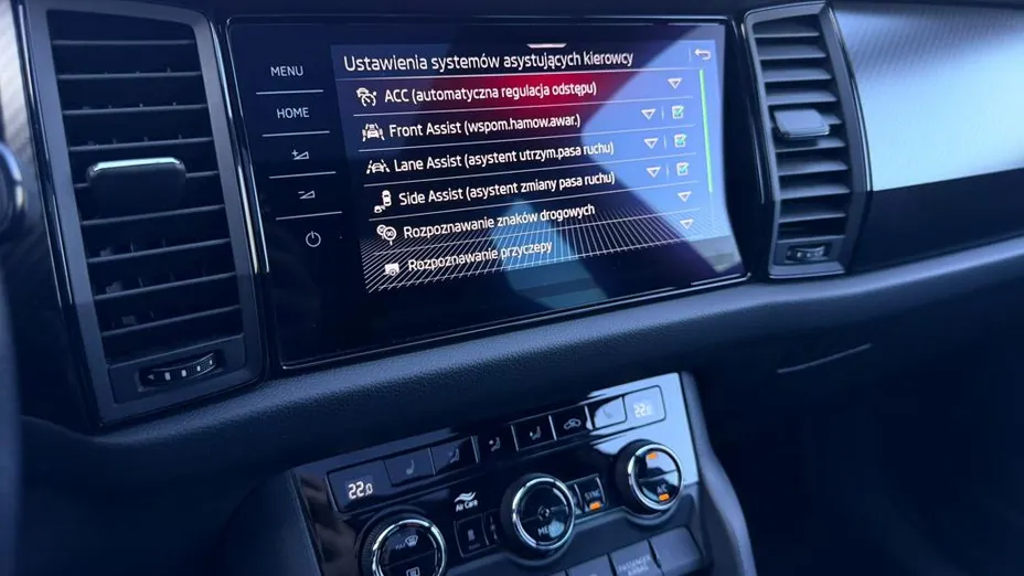 SKODA Kodiaq Kodiaq 2.0 TSI 4x4 RS DSG 7os.