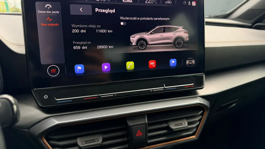 CUPRA Formentor Formentor 2.0 TSI 4Drive VZ DSG