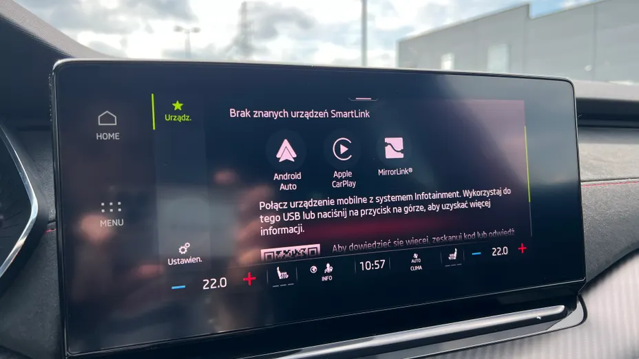 SKODA Octavia Octavia 2.0 TDI 4x4 RS DSG