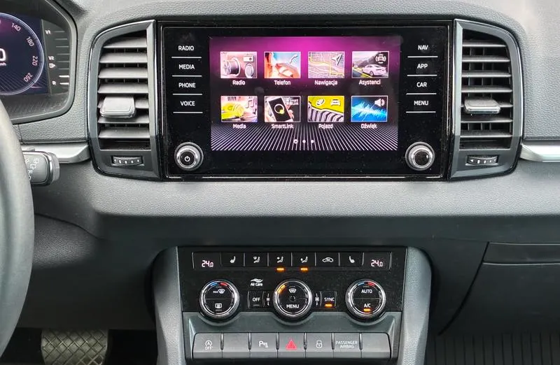 SKODA Karoq Karoq 1.5 TSI ACT Selection DSG