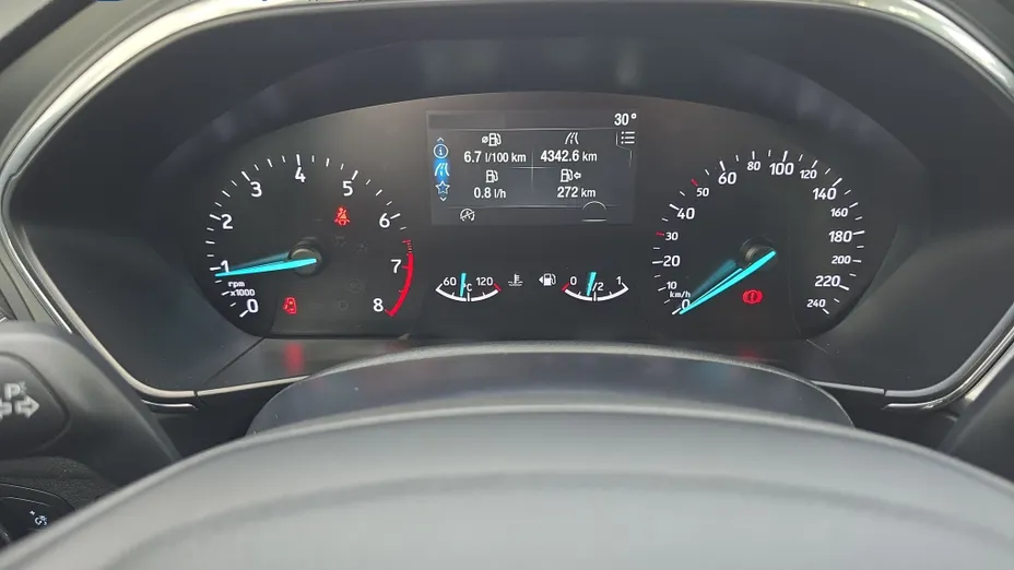 FORD Focus Focus 1.0 EcoBoost mHEV Titanium