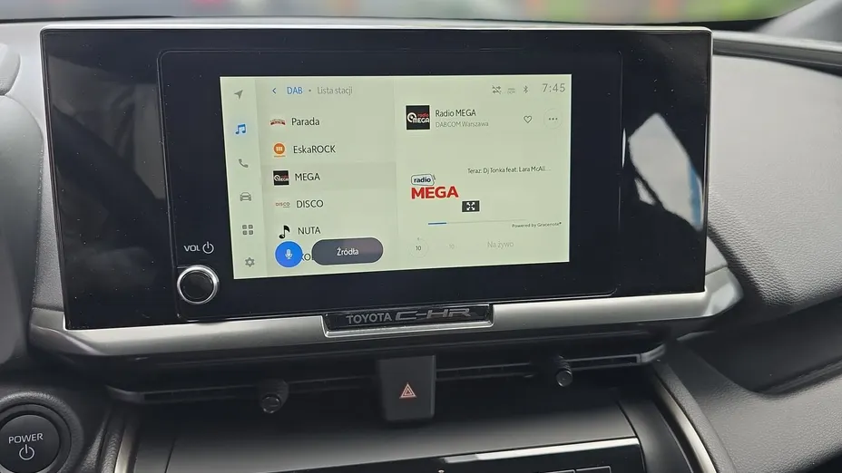 TOYOTA C-HR C-HR 1.8 Hybrid Comfort