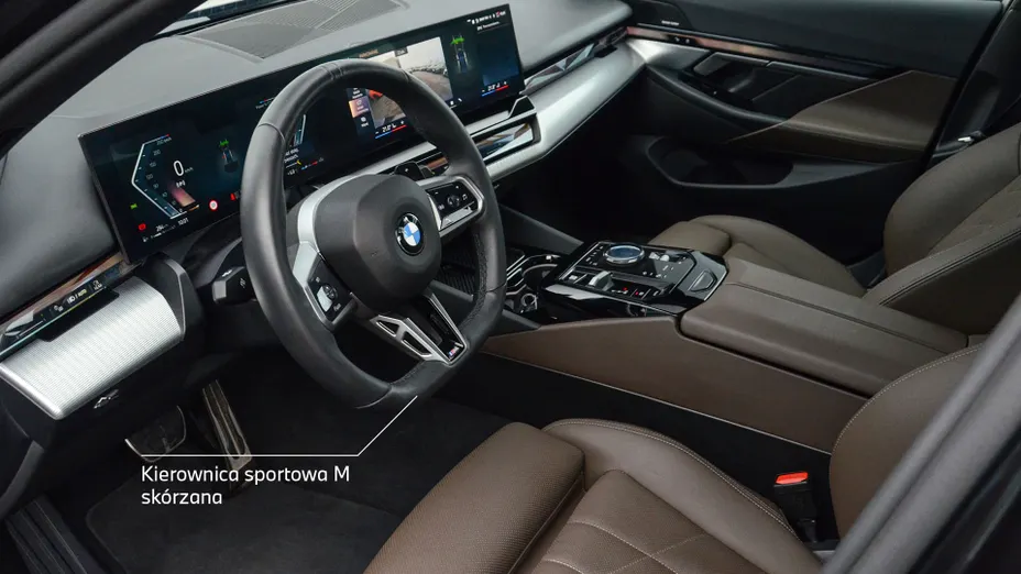 BMW Seria 5 520d xDrive mHEV M Sport aut