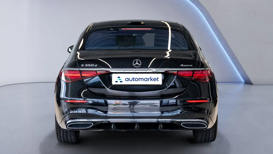 MERCEDES-BENZ S Klasa S 350 d mHEV L 4-Matic AMG Line 9G-TRONIC