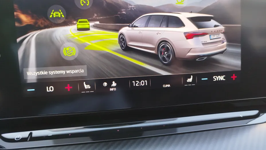 SKODA Octavia Octavia 2.0 TSI RS DSG