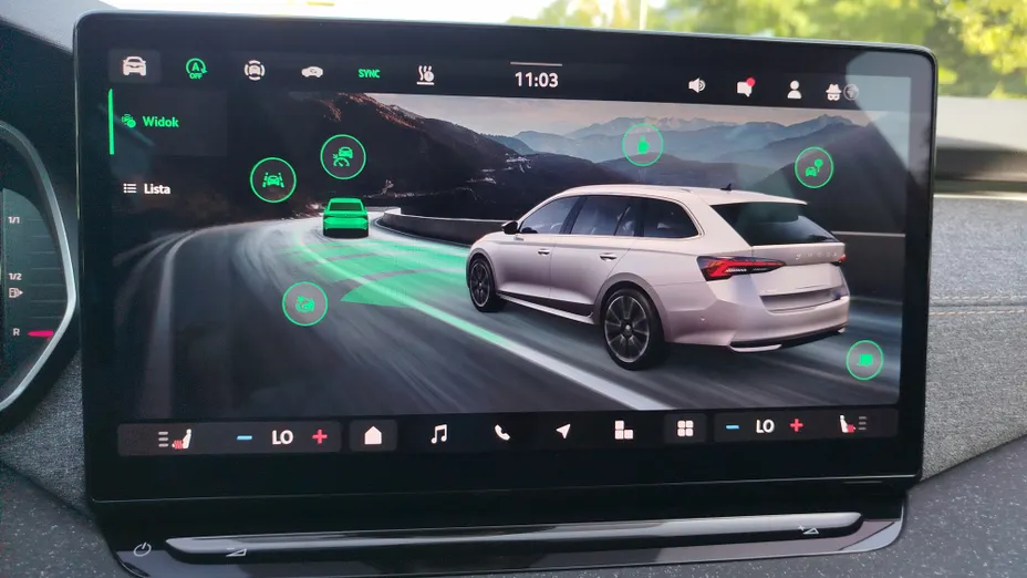 SKODA Octavia Octavia 2.0 TDI Selection DSG