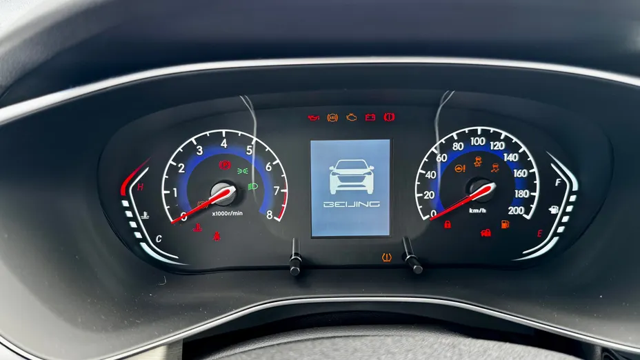 BAIC Beijing 3 Beijing 3 1.5T Luxury Nowy