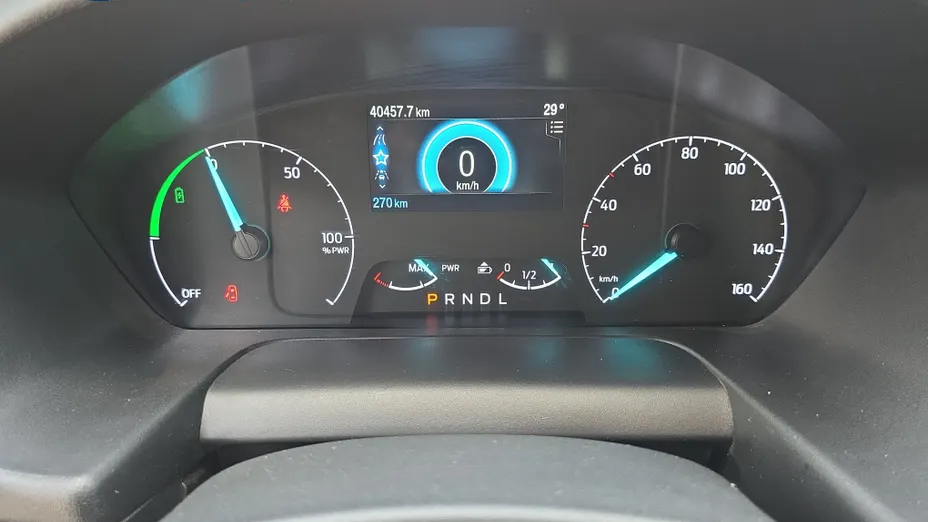 FORD Transit E-Transit 350 L3H2 RWD Trend