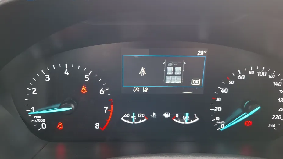 FORD Focus Focus 1.0 EcoBoost mHEV Titanium