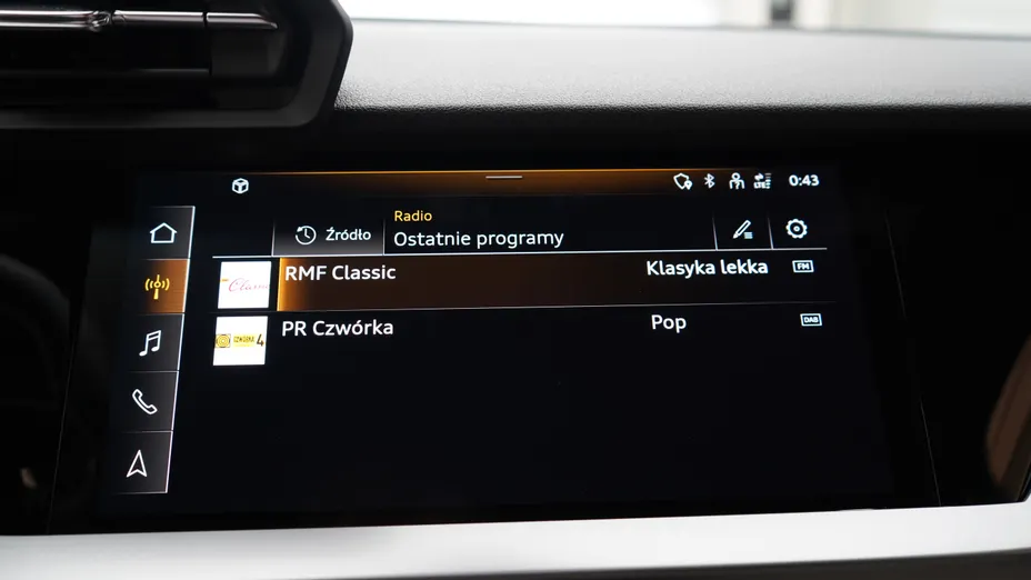 AUDI A3 A3 40 TFSI Quattro S Line S tronic