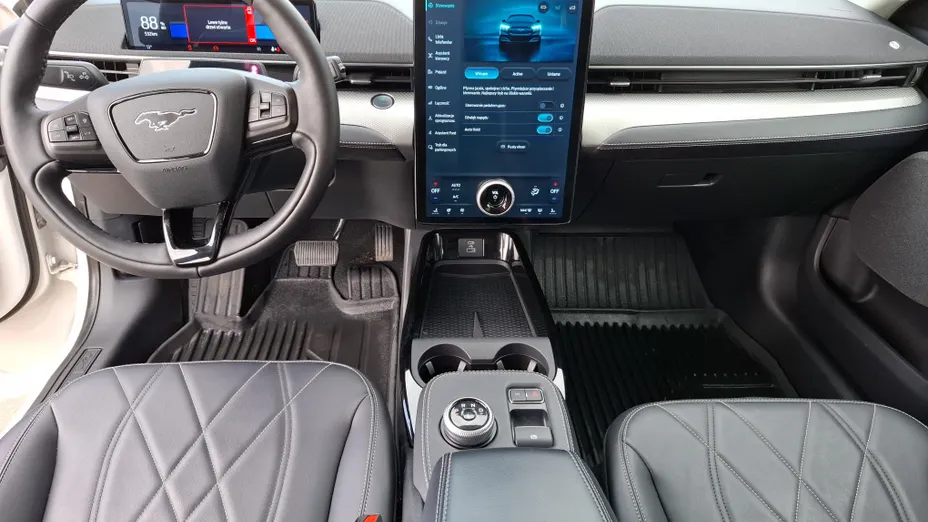 FORD Mustang Mach-E Mustang Mach-E 98kWh RWD