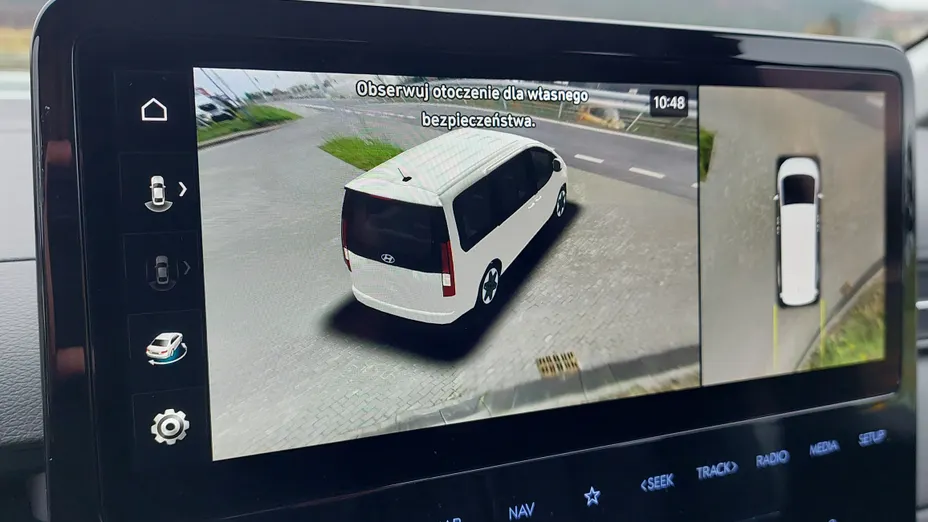 HYUNDAI Staria Staria 1.6 T-GDI HEV Smart VIP aut Nowy