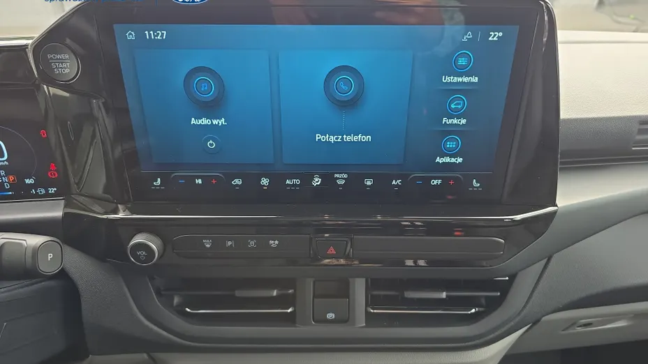 FORD Tourneo Custom Tourneo Custom 2.5 PHEV CVT 340 L2 Titanium