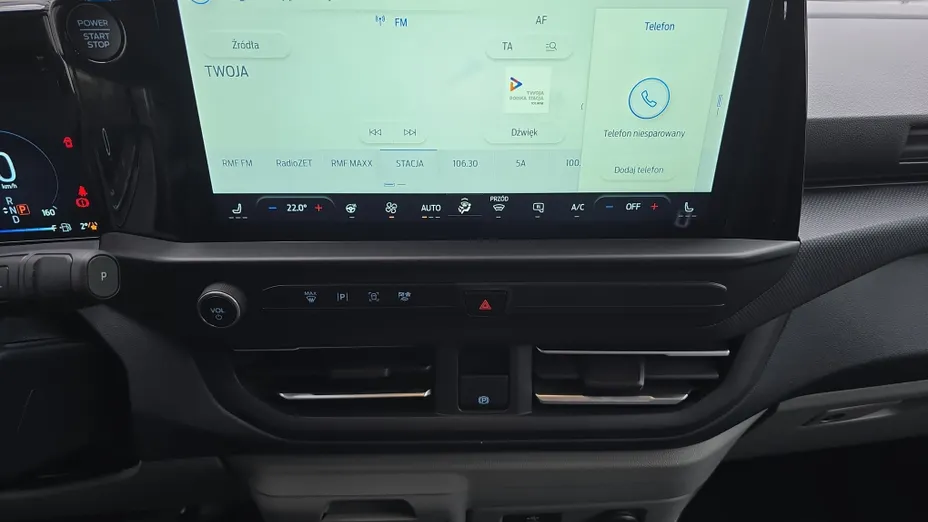 FORD Transit Custom Transit Custom 2.5 PHEV 320 L2H1 Limited (bryg.) CVT