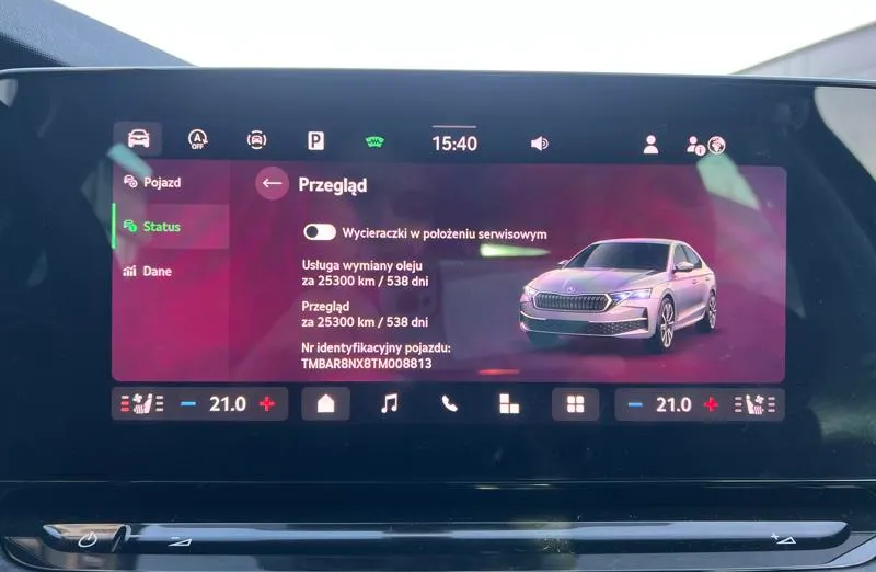 SKODA Octavia Octavia 1.5 TSI mHEV Selection DSG