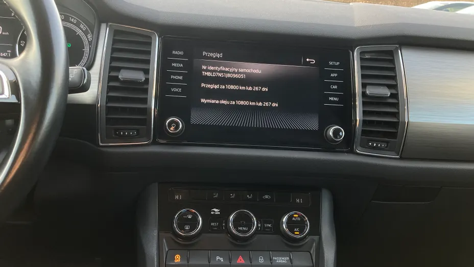 SKODA Kodiaq Kodiaq 2.0 TSI 4x4 Ambition DSG 7os.