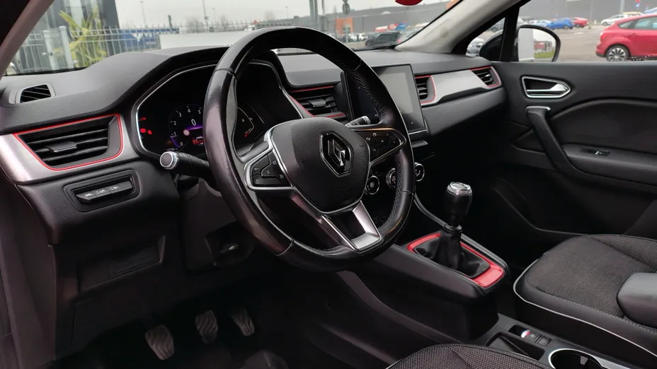 RENAULT Captur Captur 1.3 Energy TCe FAP Intens