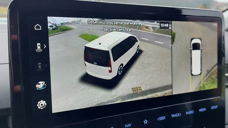 HYUNDAI Staria Staria 1.6 T-GDI HEV Smart VIP aut Nowy