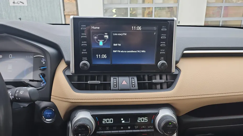 TOYOTA RAV4 RAV4 2.5 Hybrid Executive 4x2