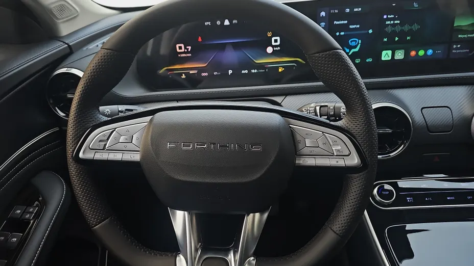 FORTHING T-Five T-Five 1.5 DVVT GDI DCT Nowy