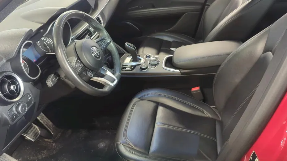 ALFA ROMEO Stelvio Stelvio 2.0 Turbo Veloce Q4 aut