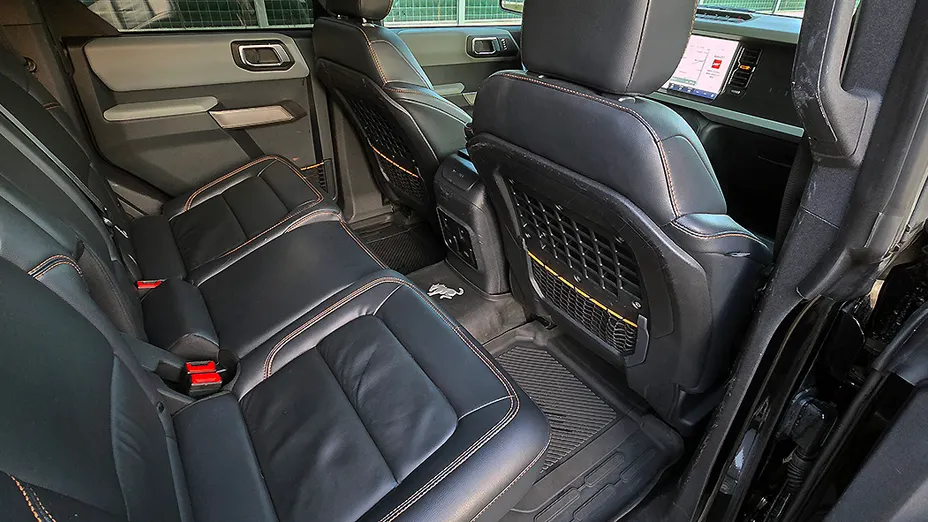 FORD Bronco Bronco 2.7 EcoBoost e-4WD Badlands