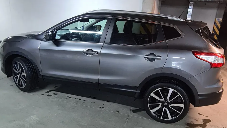NISSAN Qashqai Qashqai 1.2 DIG-T Tekna