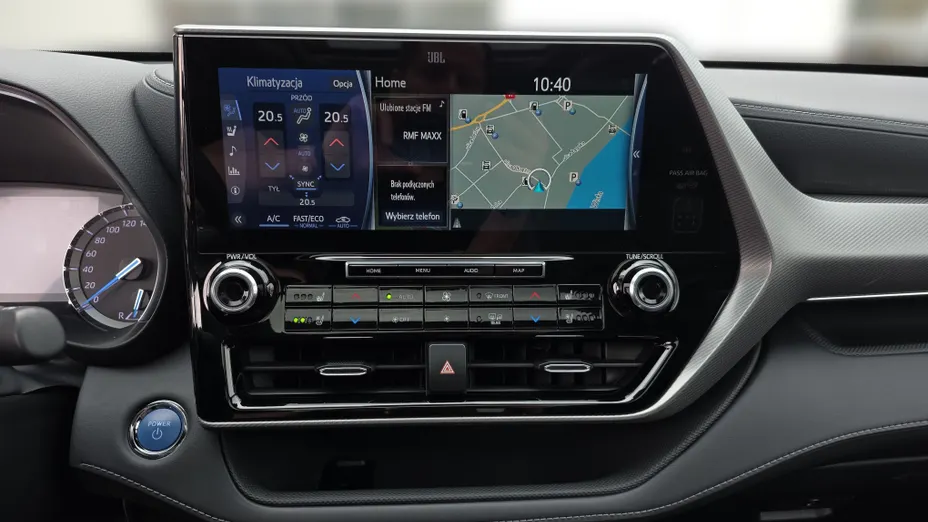TOYOTA Highlander Highlander 2.5 Hybrid Executive