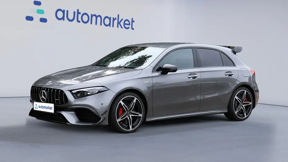 MERCEDES-BENZ A Klasa A 45 S AMG 4-Matic 8G-DCT Nowy