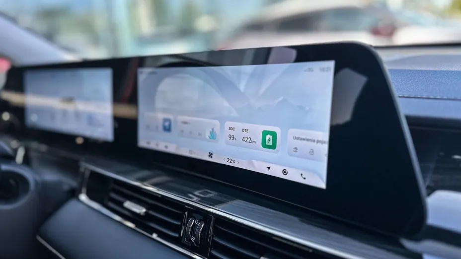 OMODA Omoda 5 Omoda E5 63.2kWh Premium Nowy