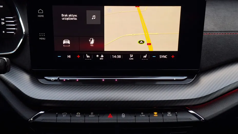 SKODA Octavia Octavia 2.0 TDI RS DSG