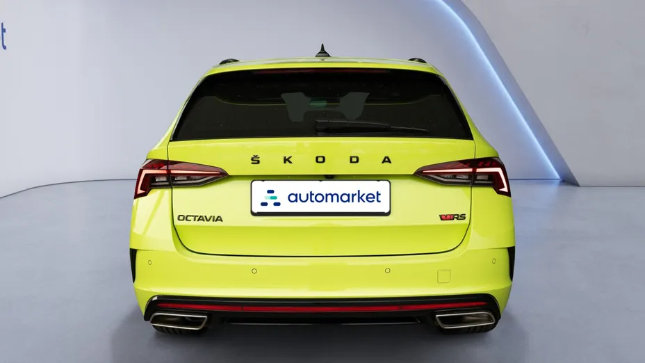 SKODA Octavia Octavia 2.0 TDI RS DSG