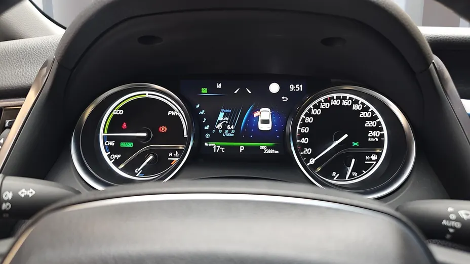 TOYOTA Camry Camry 2.5 Hybrid Comfort CVT