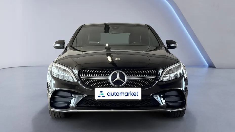 MERCEDES-BENZ C Klasa C 180 9G-TRONIC