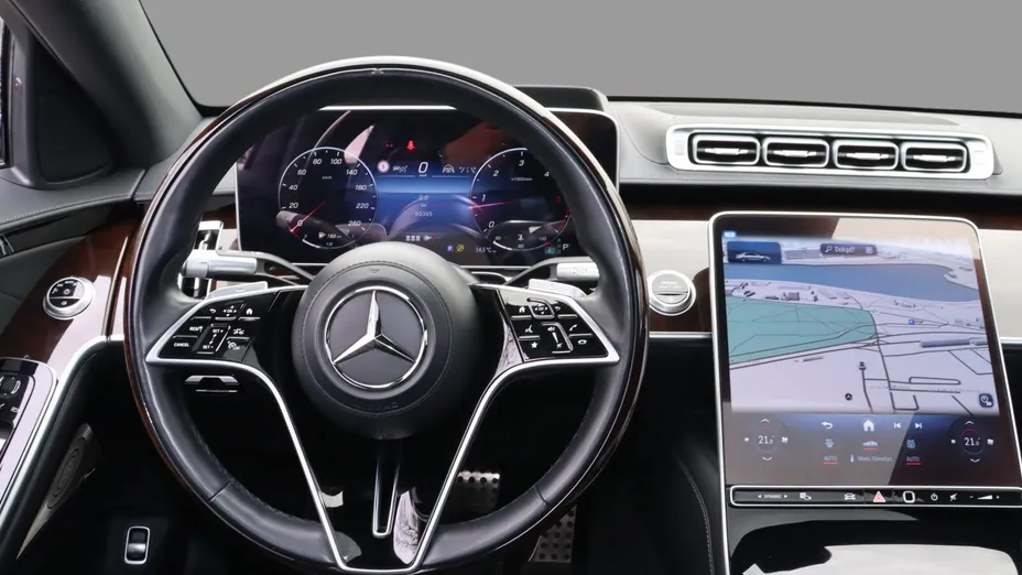 MERCEDES-BENZ S Klasa S 400 d 4-Matic L AMG Line 9G-TRONIC