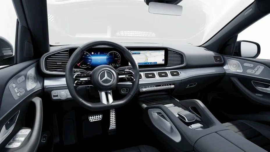MERCEDES-BENZ GLE GLE 350 de PHEV 4-Matic AMG Line Nowy